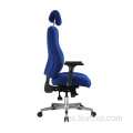 Silla de malla de oficina ergonómica de ruedas giratorias